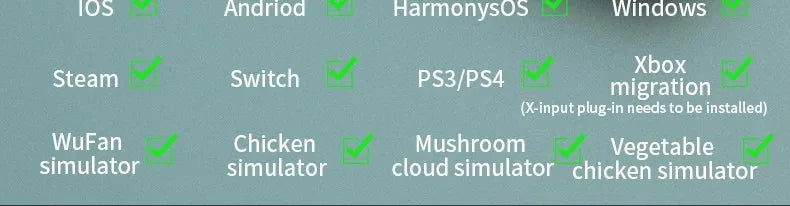 Gamepad Android For Apple Eat Chicken Stretch Wireless Bluetooth Phone Directly Connected To Gamepad