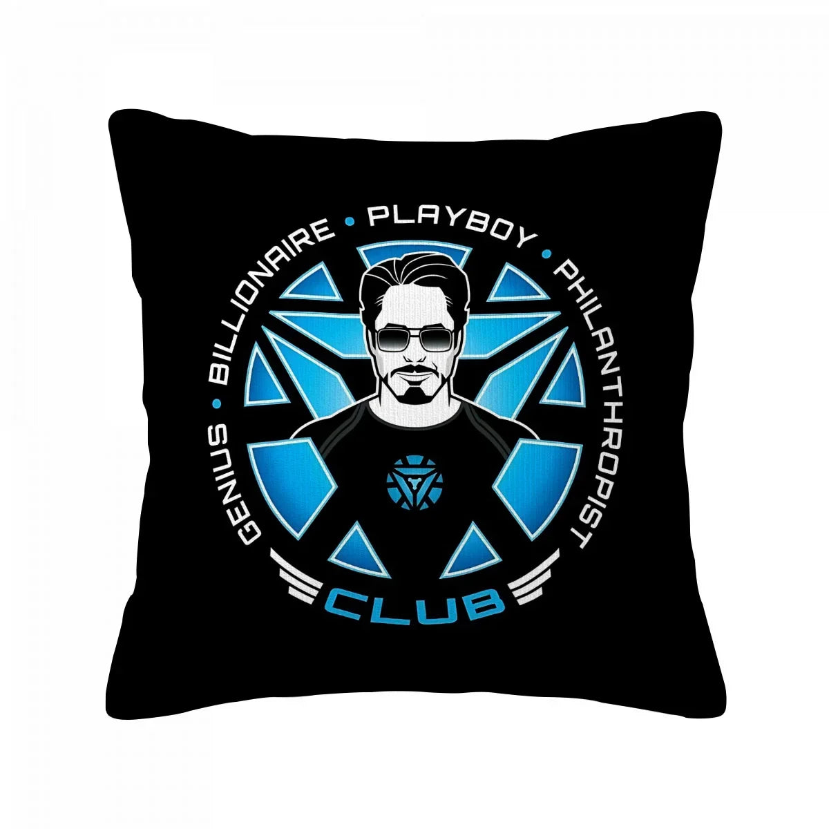 Iron Man Cushion Covers  Cushions Cover for Sofa Home Decorations Anime Interior Decoration Decorative Pillowcase Pillow
