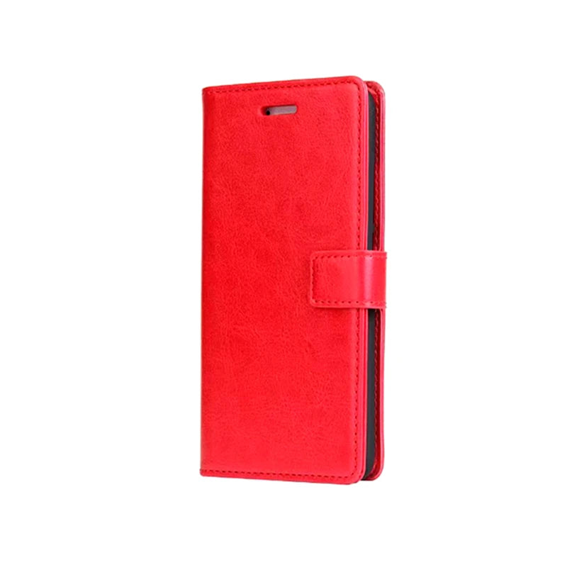 Card Holder Pu Leather Cover Case for OPPO Realme Narzo 50A Flip Cover Retro Wallet Bag Fitted Case Business Fundas Coque