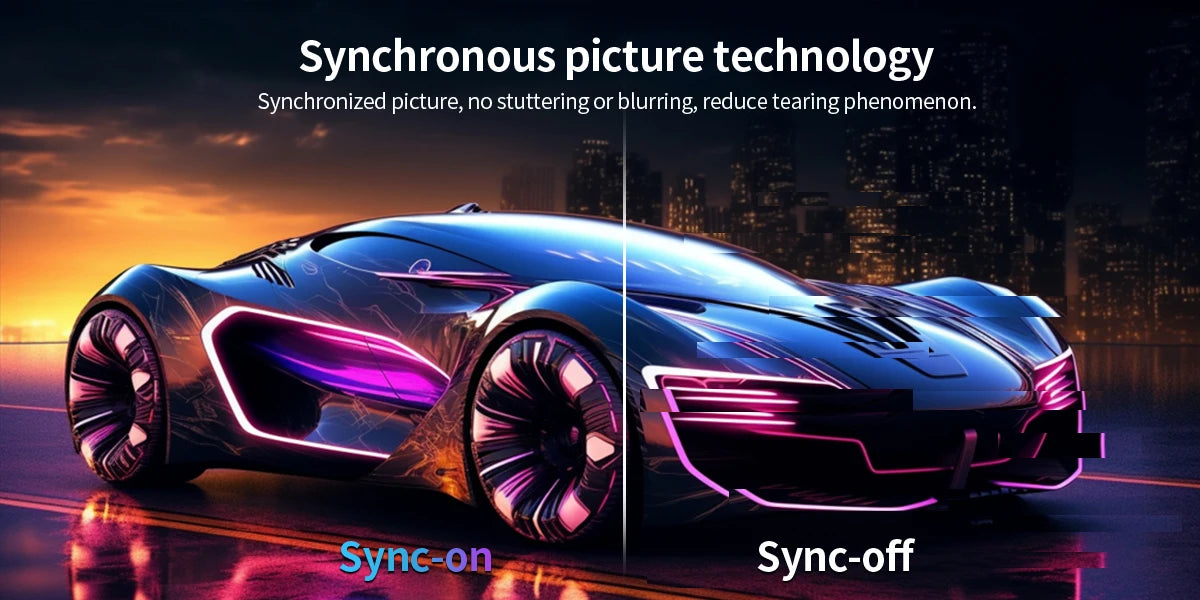 LXZ Curved 32 Inch Gaming Monitor 1800R, 2K QHD 165hz Frameless Display 99% sRGB, 178°Wide Viewing Angle, Display Port HDMI