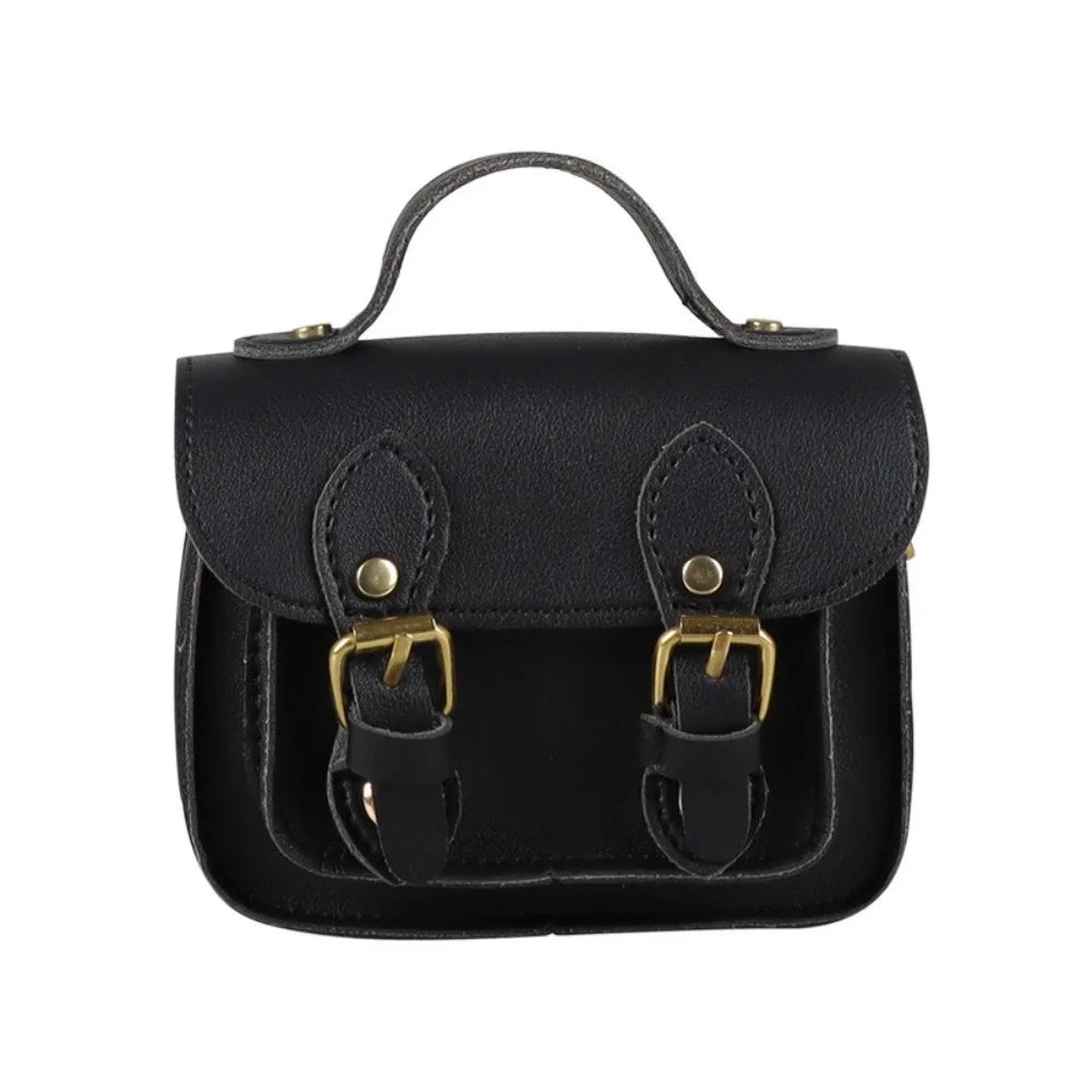 Versatile Design Children Messenger Bag Retro Style Simple Crossbody Bags Creative School Supplies Backpacks Cute For Women
