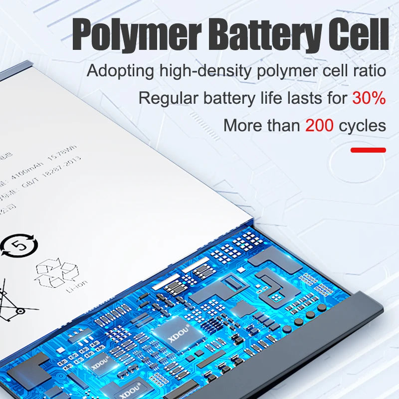 100% New 6150mAh Power 5 Mobile Phone Replacement Battery For UMI Umidigi Power 5 Bison X10 Bison X10 Pro phone Batteria