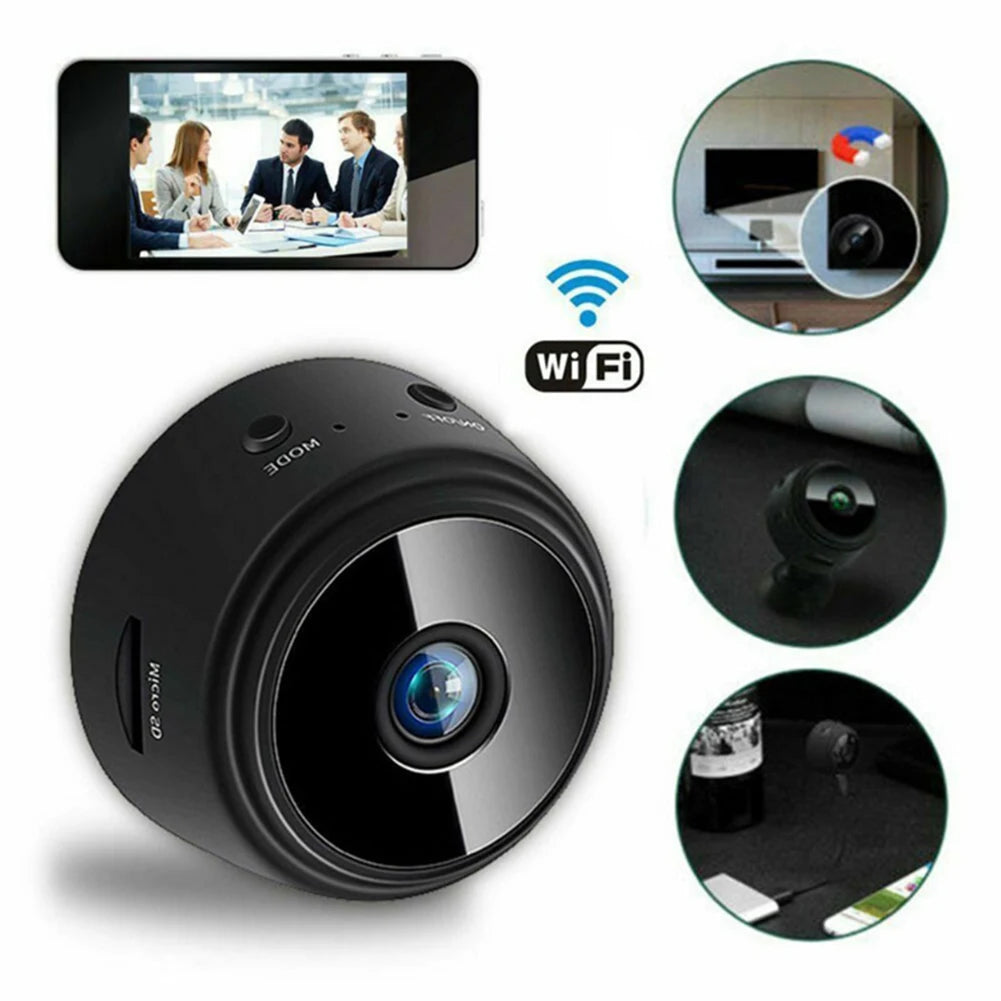 A9 WiFi Mini Camera 1080p HD Wireless Micro Camcorders Night Version Voice Video Security Surveillance Wifi Cameras Smart Home