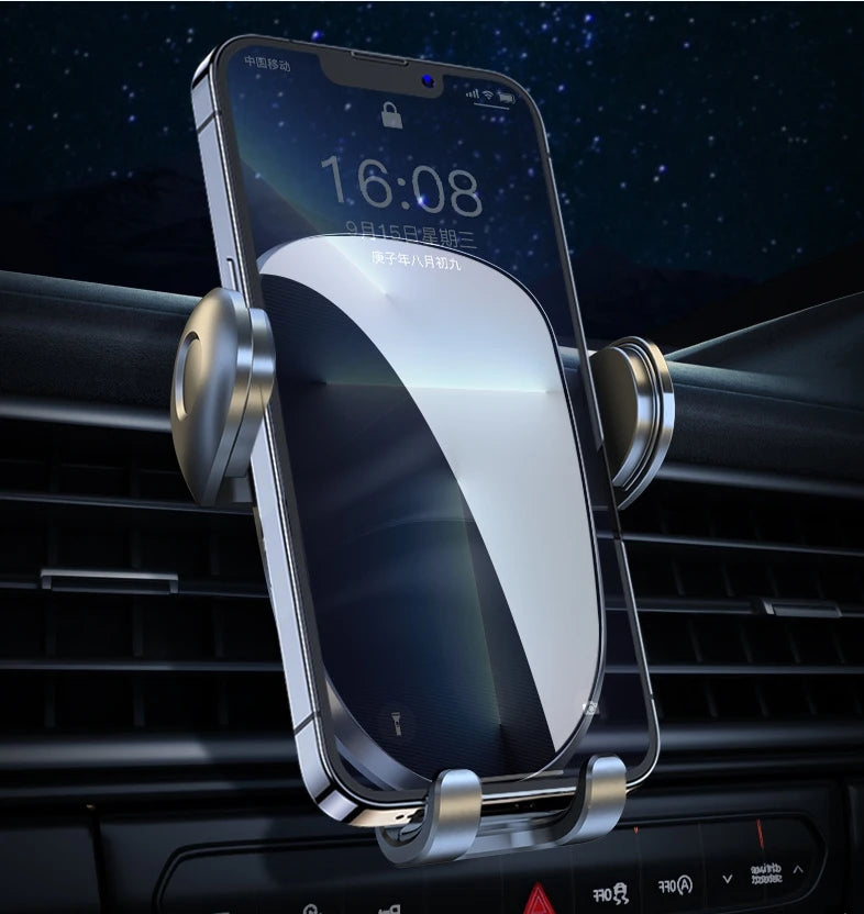 Car Phone Holder For Lexus ES 350 ES 300h ES 350h 2021 2022-2024 Wireless Charging Bracket Base Gravity Stand Phone Mount Base