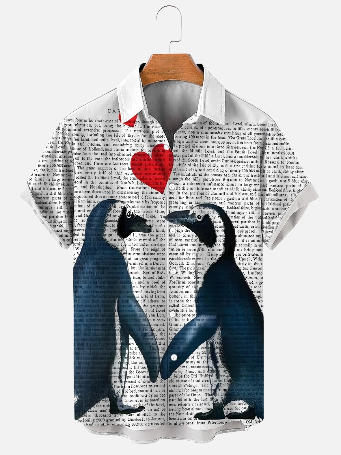 Fashionable summer turtle print shirts Hawaiian button Men's beach short sleeved Casual lapel