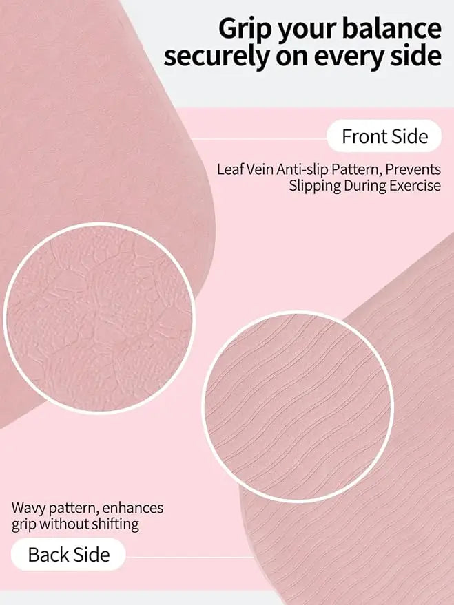 4MM Thick Convenient Yoga Mats Soft Anti Slip EVA Ultralight Indoor Fitness Exercise Foldable Gym Pilates Mat Fitness Equipment