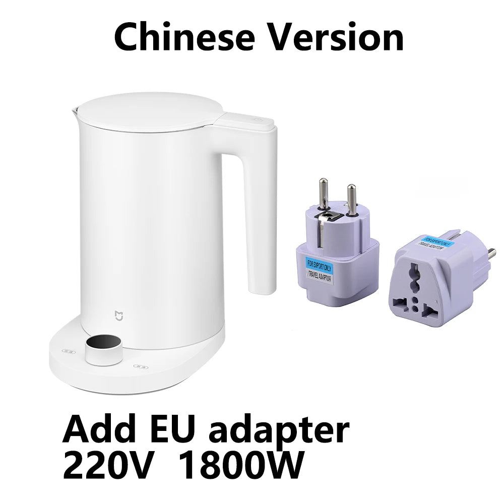 2025 NEW MIJIA Smart Kettle 2 Pro Electric Kettles Kitchen Appliances LED Display 24H Smart Temperature Constant Samovar 220V