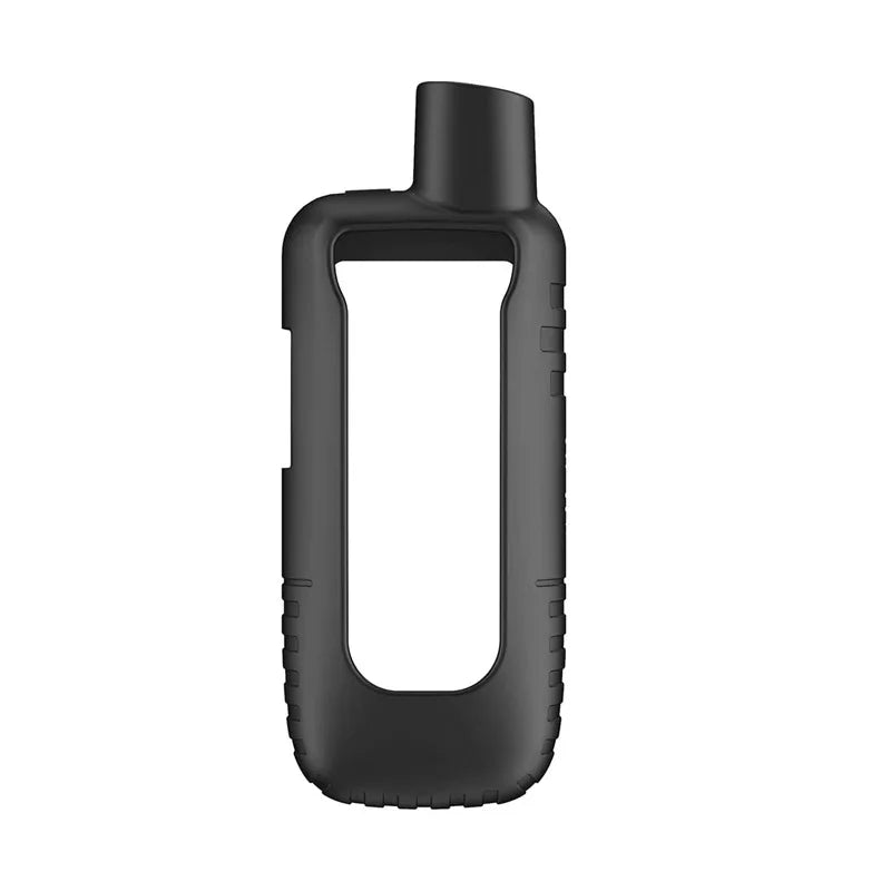 Silicone Soft Edge Shell Bumper Cover Protective Case Screen Protector Film For Garmin Gpsmap 67 67i 66 66i 66s 66st 66sr Sleeve