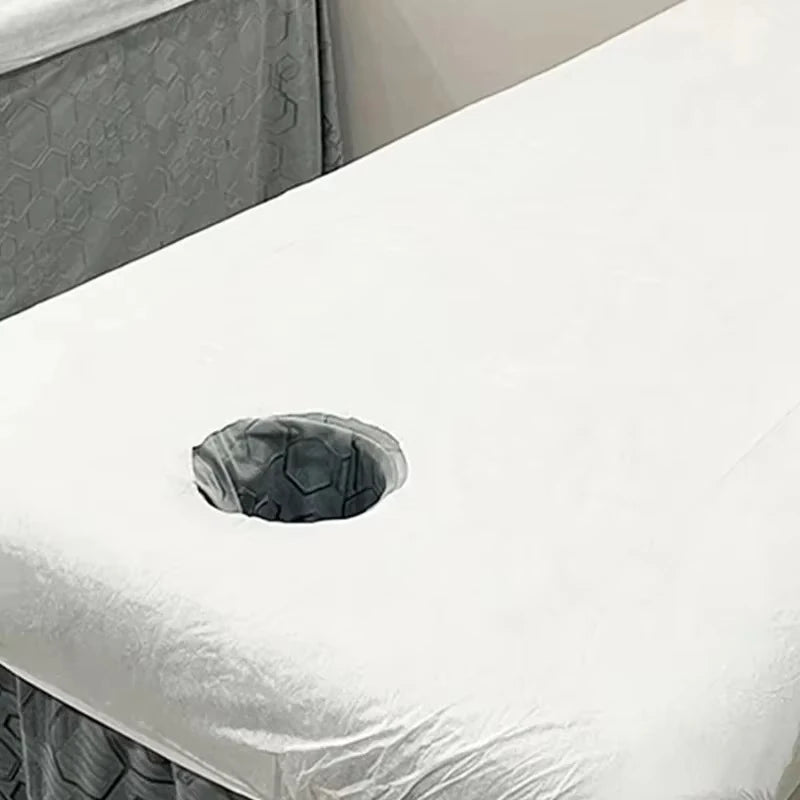 10/20/50 Pieces Disposable Elastic Breathable Non-woven Fabric Covers Thickened Spa Salon Beds Clinic Beds Massage Shop Beds