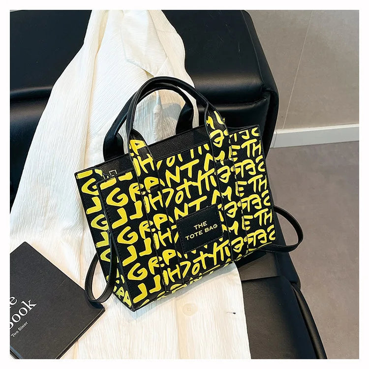 PU Leather Casual Crossbody Bags for Women Ladies Luxury Designer Tote Handbag Female Large Capacity Travel Shoulder Bag Sac