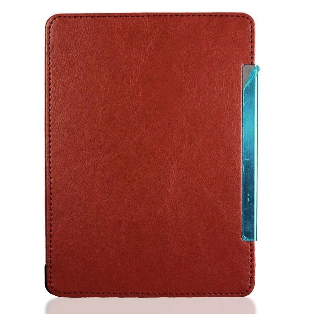 PU Leather Protective Case Magnetic Closure Anti Scratch Folio Cover Ultra Slim for Kindle 5/4th Gen (Model:D01100) 2011
