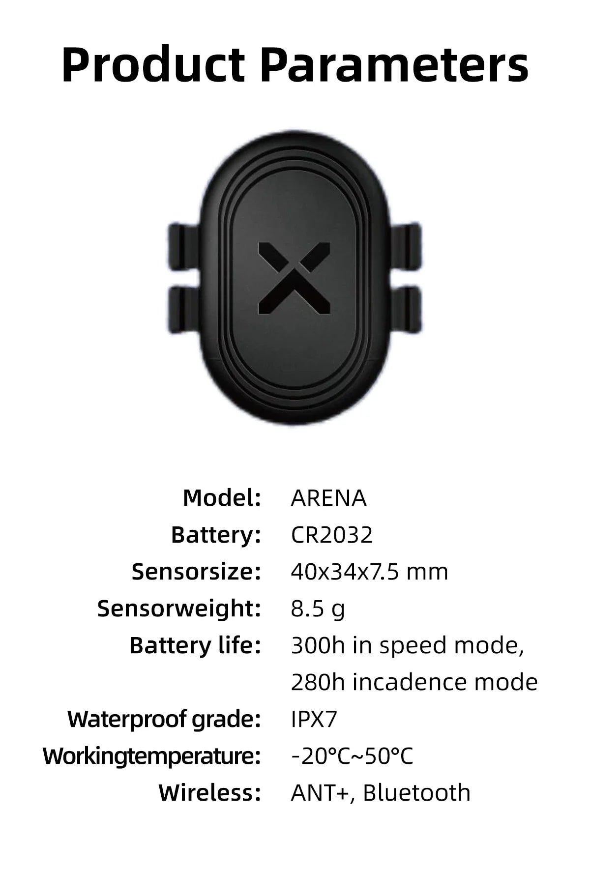 XOSS ARENA Speed Cadence Sensor For GARMIN EDGE iGPSPORT BSC100s BSC200 Bryton G+ G2 G3 plus Bike GPS Computer ANT+ Cycling