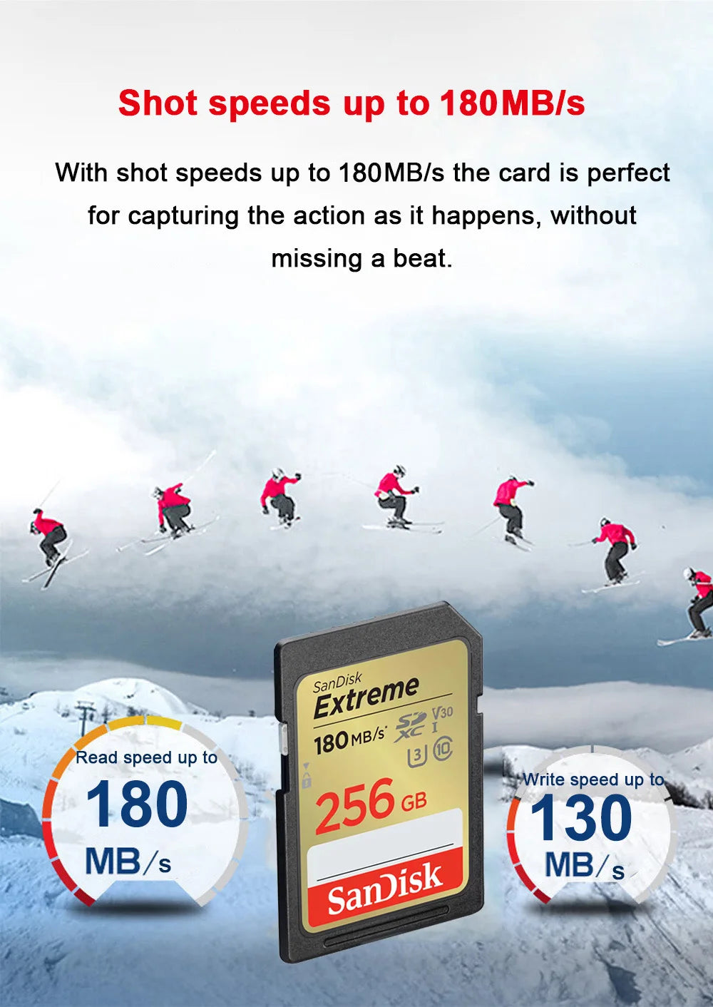 SanDisk Ultra/Extreme/Extreme PRO SD Card 256GB 128GB 64GB SDXC 32GB SDHC Memory Card C10 U1 U3 Carte SD Card  for Camera 4K UHD