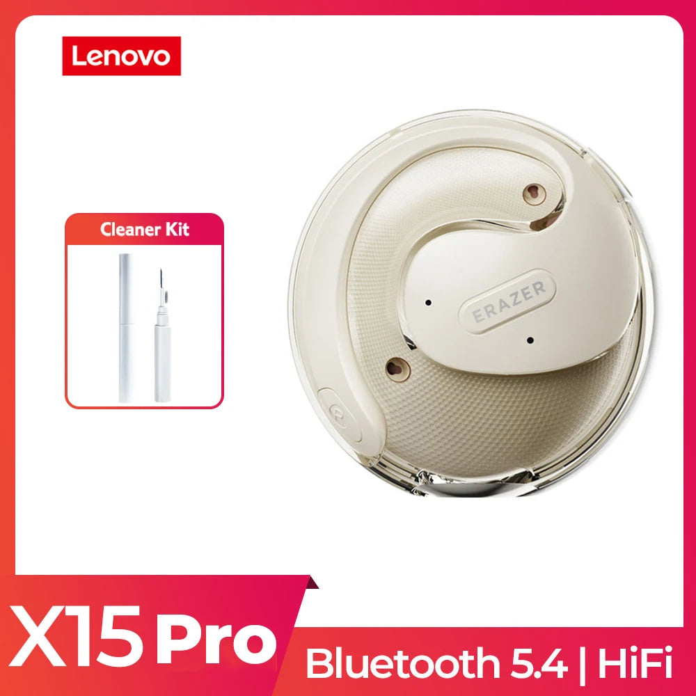 MINISO X15 pro Bluetooth 5.4 Earphones Erazer X15 Sports Wireless Headphones Noise Reduction HD Call Lenovo Earbuds with Mic