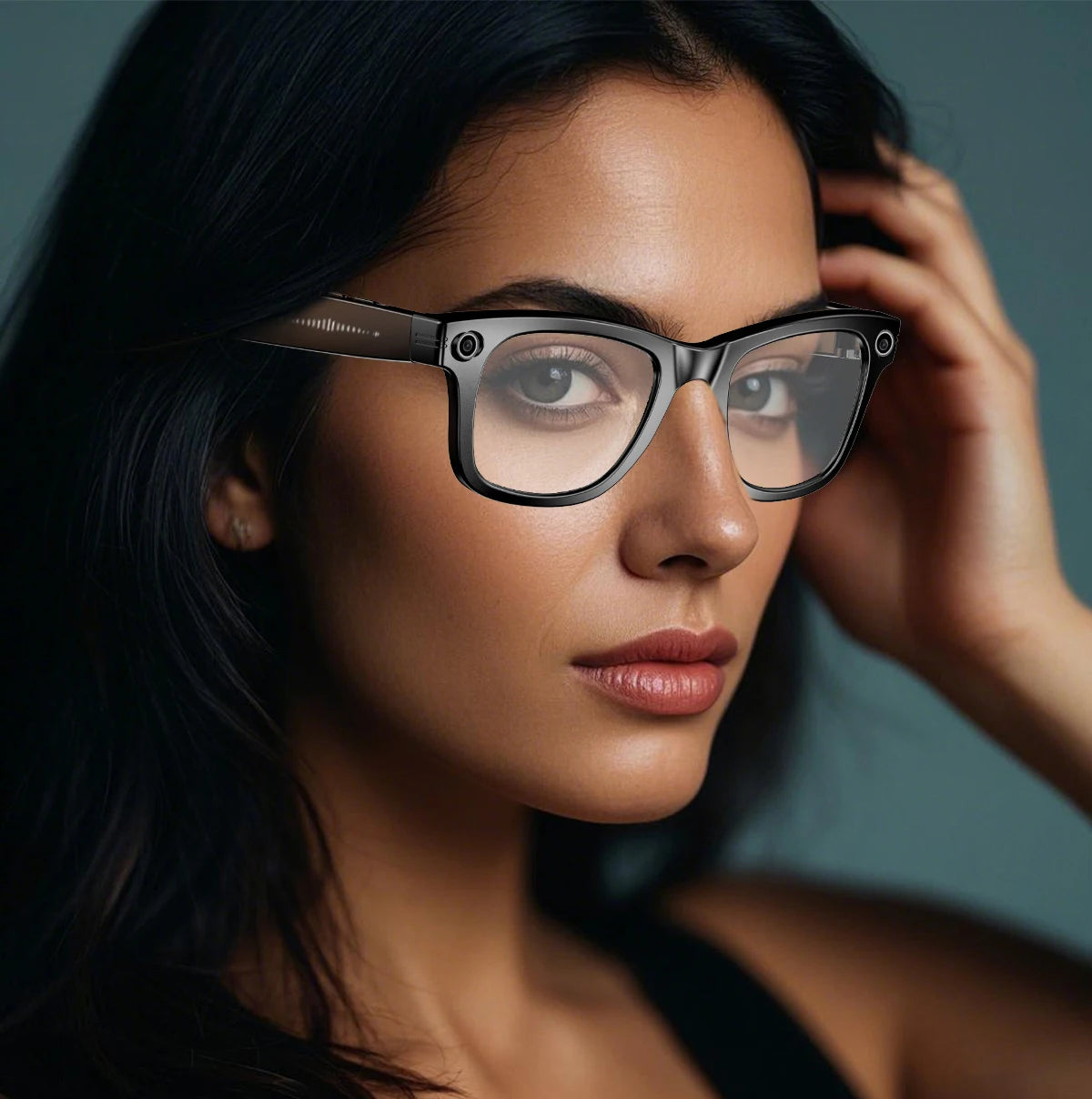 2025 Smart Glasses Photography Video AI Intelligent Interactive Translation Smart Sunglasses Bluetooth Call Music Play For IOS