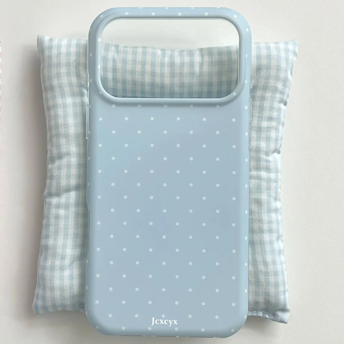Cute polka dot contrasting phone case suitable for iPhone 17 16 15 14 13 12 11 Pro/Max/Plus anti drop and shockproof back cover