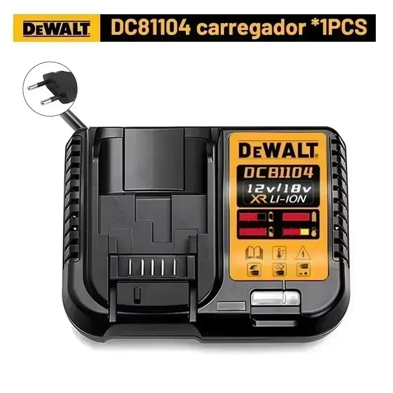 100% DEWALT DCD796 Original 6Ah 20V Original Dewalt Power Tool Battery DCB206 20V 6.0Ah Battery DCB206 20V Battery DCB205 DCB200