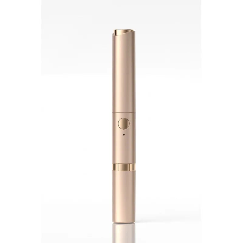 Dual-Thermo Beauty Device - Smart Lash Curler with 3D Micro-Trimming & Facial Hair Removal