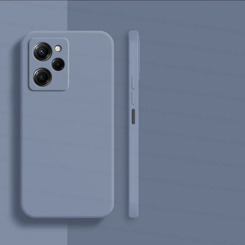 For Xiaomi Poco X5 Pro Case For Xiaomi Poco X5 Pro 5G Cover Shockproof Liquid Silicone TPU Phone Cover For Xiaomi Poco X5 Pro