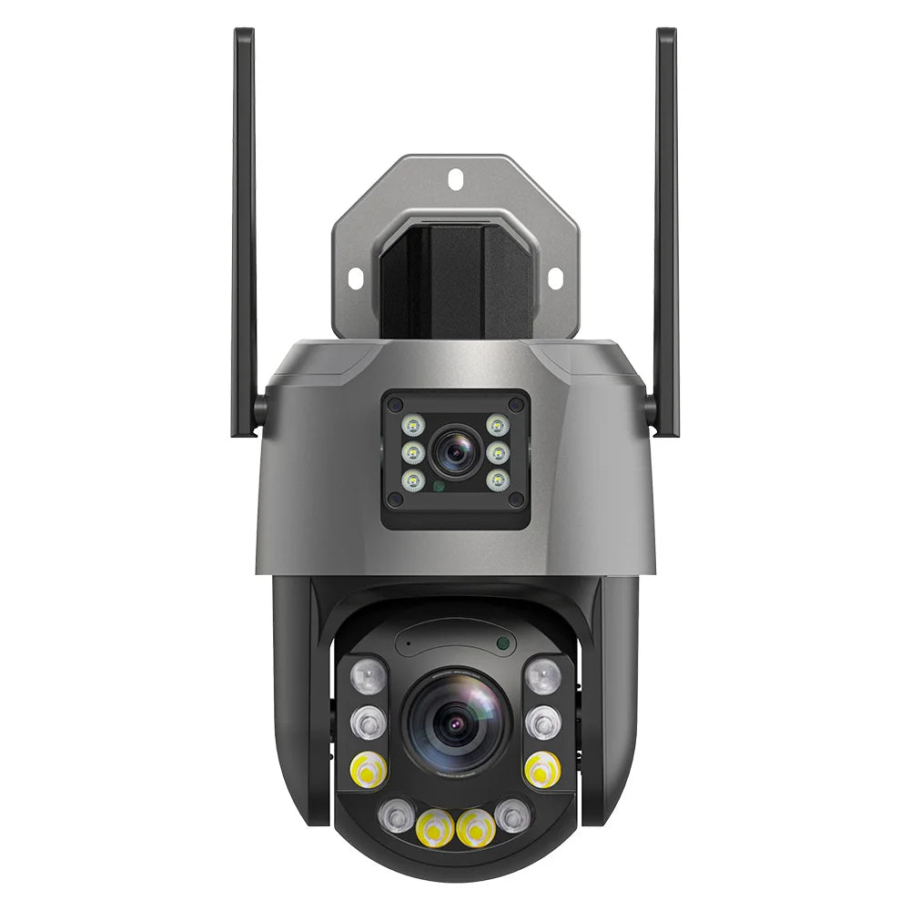 Securexpert 8MP 50X Zoom PTZ Camera WiFi Dual Lens 4K 20X Outdoor Surveillance 120m Ultra Long IR Vision ONVIF Security Camera