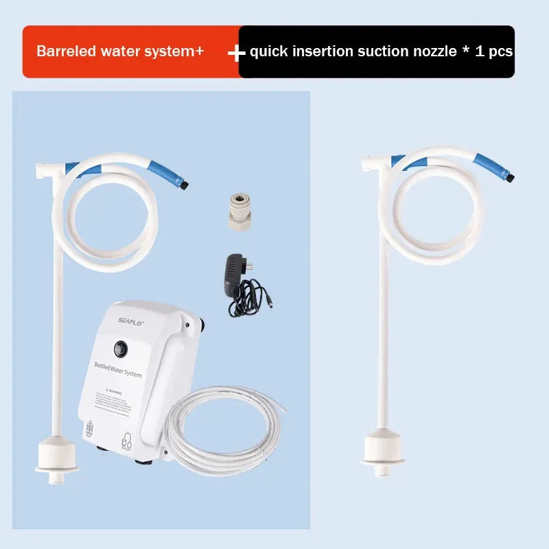 SEAFLO Water Dispenser 5 Gallon Bottle RV Water Pump System Electric Portable Drinking Water Pump for Fridge Ice Maker Faucet