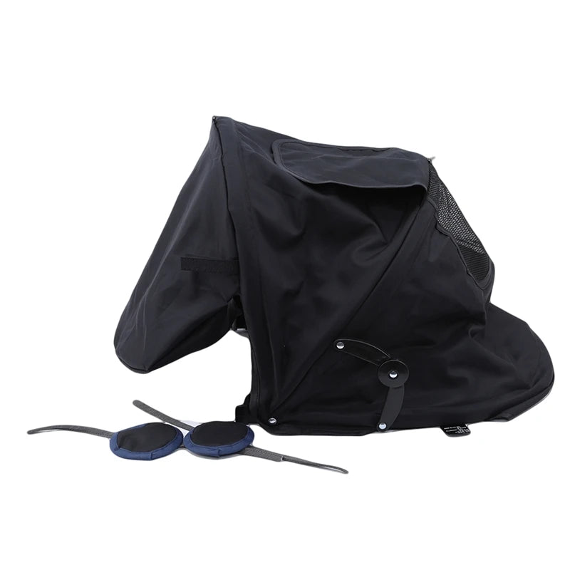 Baby Stroller Sunshield Shade Protection Hood Canopy Cover Prams Stroller Accessories Visor for Lying