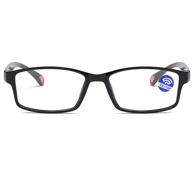Multifocal Progressive Reading Glasses Men Intelligent Small Frame Ultralight Anti Blue Light Presbyopic Eyewear Women +1.0~+4.0