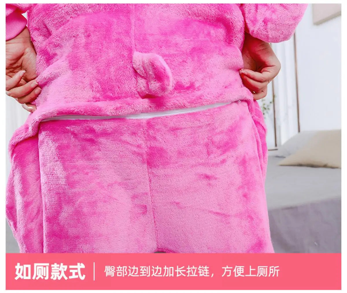 Stitch Animal Onesie Pajamas Warm Winter Sleepwear For Couples Students Performance Costume Cute Cartoon
