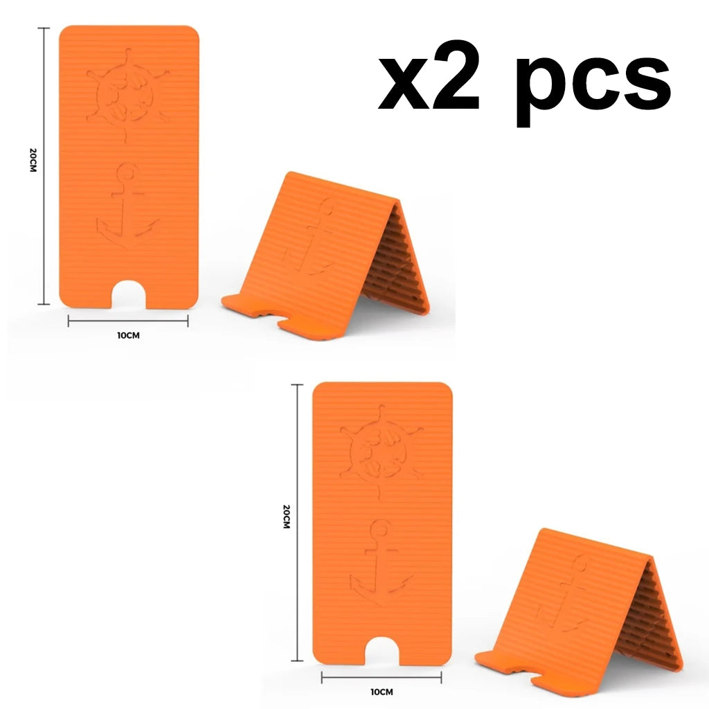 2026 New Flexible Silicone Phone Holder, 360° Bendable Stand, Portable Foldable Universal Mount Ideal for Travel Office Desktop