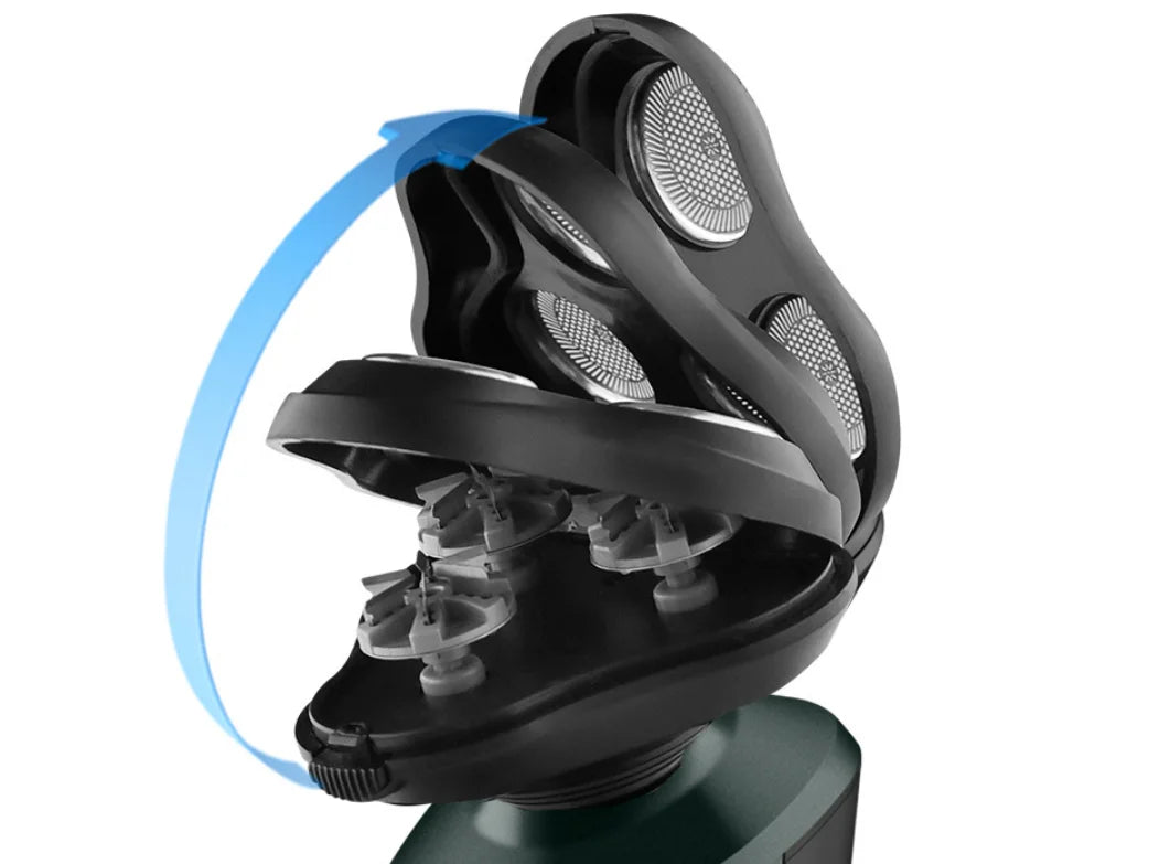 Electric Waterproof Shaver   Wet Dry Shaving With USB Charging Cable   Suitable For Business Trip Home Daily Use