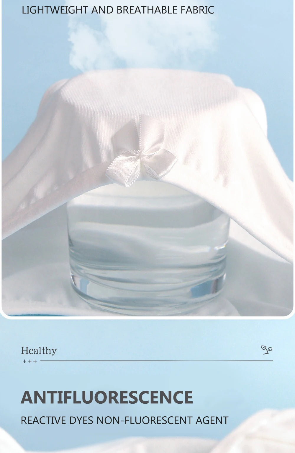 3PCS Kids Panties Girls Pure White Cotton Briefs Little Girl Soft Breathable Panties Baby Underpants Children's Cute Underwear