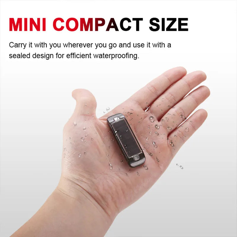 1PC Solar Powered Warning Light Anti-Theft Alarm LED Light Flashing Indicator Strobe Red Blue LED Lamp for Car Motorcycles Bike