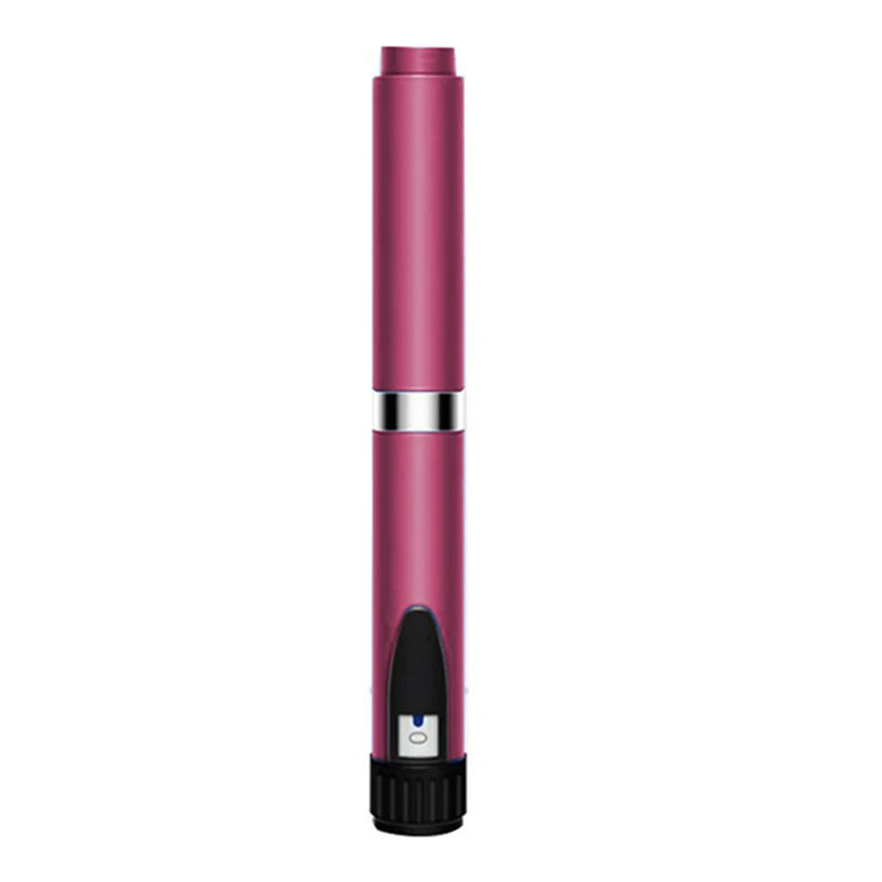 Portable Dose Adjustable Reusable Injector Pen Kit for Insulin Peptide, Comes with 10Pcs 3ML Replacement Cartridges