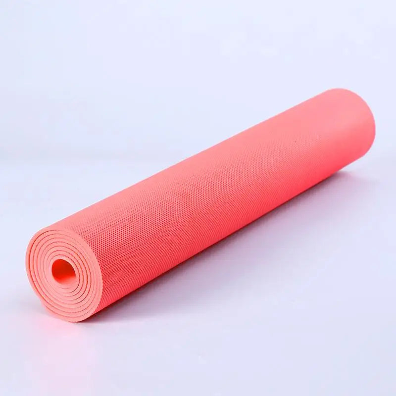 1PC Thick Yoga Mat Anti-skid Sports Fitness Mat 3MM EVA Comfort Foam Yoga Mat For Exercise Yoga And Pilates Gymnastics Mat