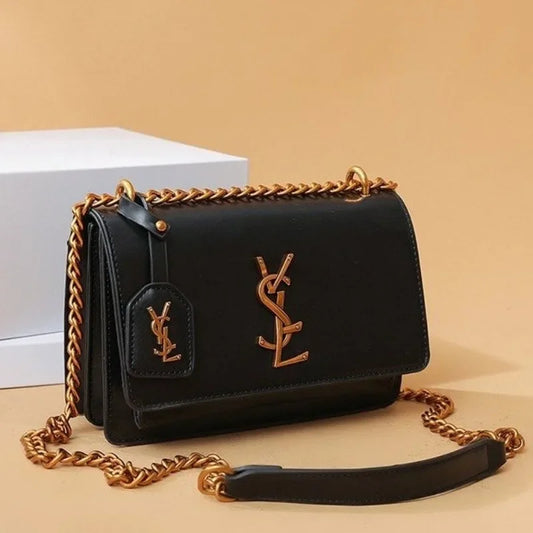 2026 Elegant Leather Diaper Bag Ladies Tote Handbag Shoulder Messenger Crossbody Luxury Brand Designer Classic Popular Versatile