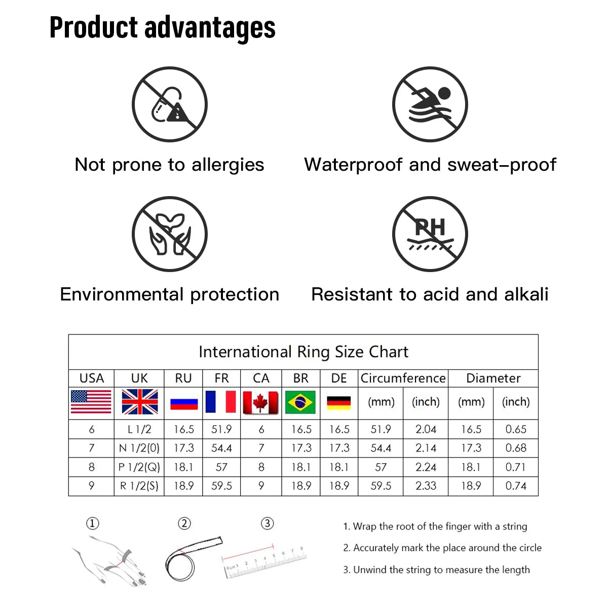 Uworld Simple Classic 18K Gold Color Plated Stainless Steel Water Droplet Shaped White Zircon Y-shaped Chain Stackable Chain Nec