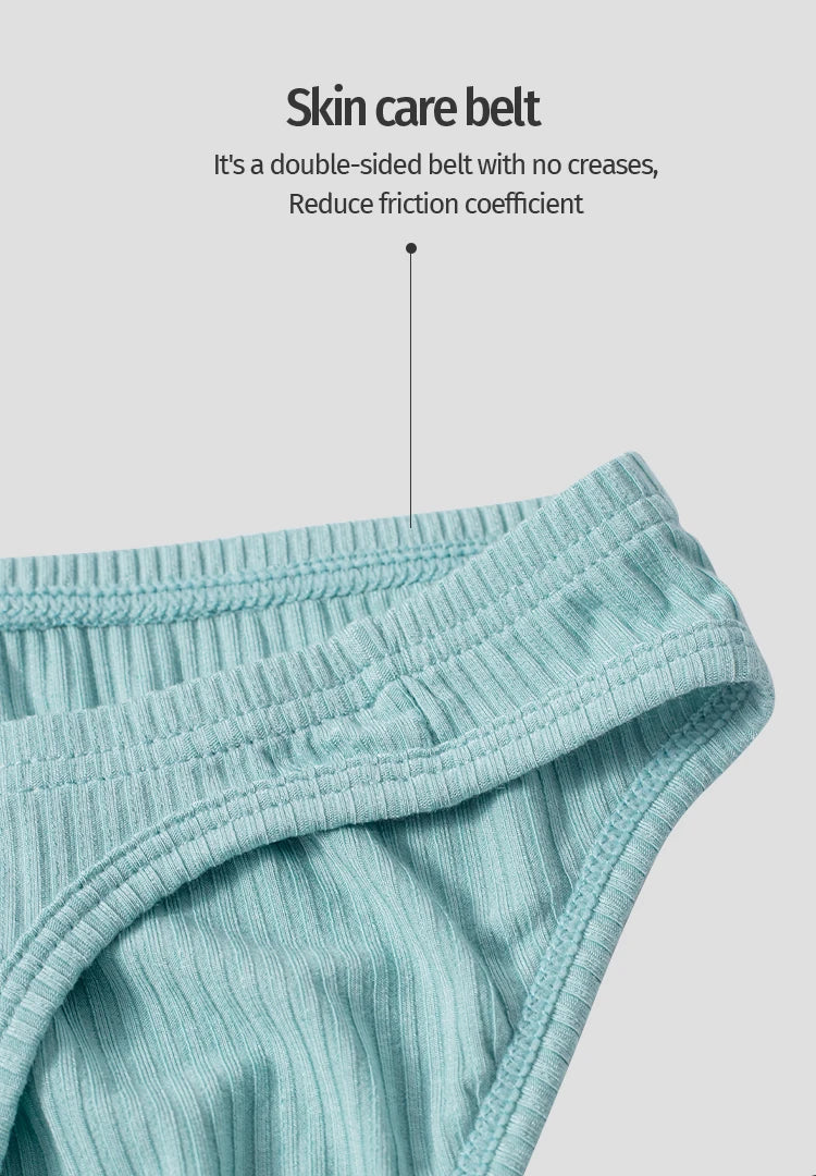 CMENIN 5Pcs Cotton Breathable Briefs Men Underwear Comfort High Quickly Jockstrap Man Underpants Brief Man AD7118