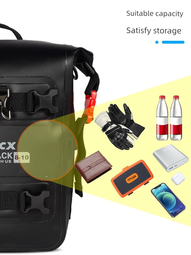 520X Bumper Travel Side Bag Raincoat Kaiyue Motorcycle