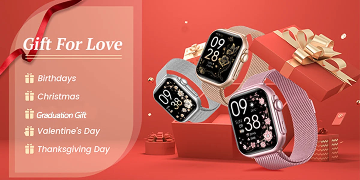 Viiray Fitness Smart Watch for Men and Women, Bluetooth Call, SpO2 Sleep Heart Rate Monitor,Fitness Tracker, IOS and Android