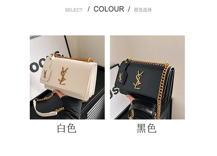 2026 Elegant Leather Diaper Bag Ladies Tote Handbag Shoulder Messenger Crossbody Luxury Brand Designer Classic Popular Versatile