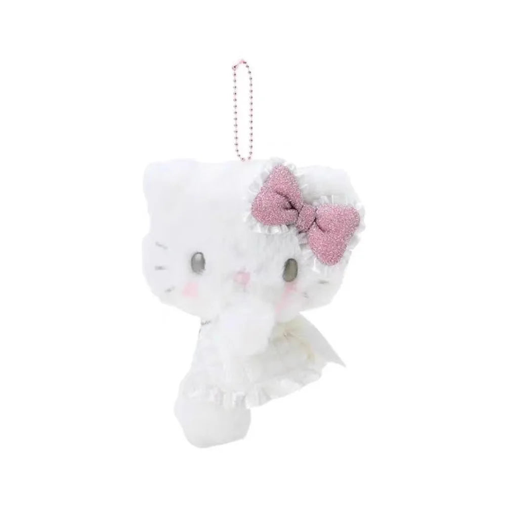 Angel Devil Kitty 12-20CM Plush Doll Toy
