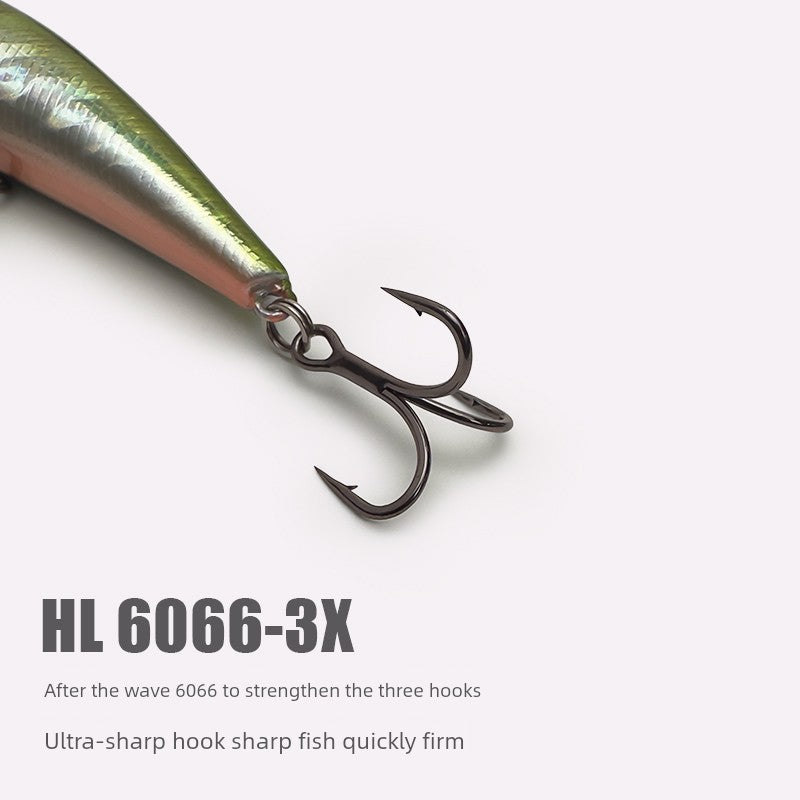 6G Long Tongue Board Speed Diving Small Mino Slow Floating Deep Diving Micro Object Lure Suspension Fishing Weever Mandarin Fish Special Kill Lure
