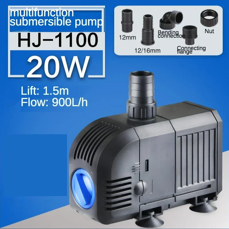 SUNSUN HJ-500 HJ-600 HJ-1100 HJ-1500 HJ-2200 HJ-2500 HJ-3000 Aquarium Fish Turtle Tank Water Pump 220v
