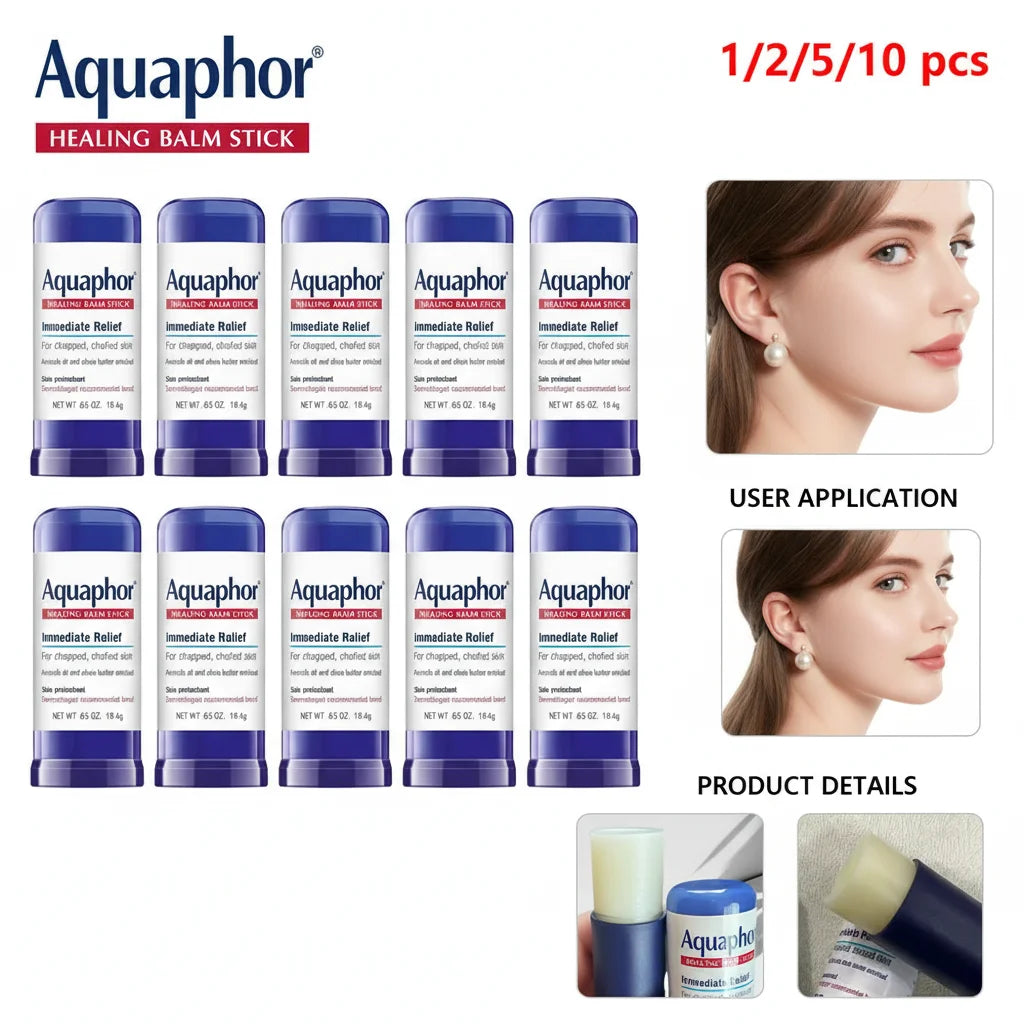Dry Skin Moisturizing Repairing Cream Lip Facial Hand Lotion Sensitive Skin Friendly Hydrating Stick