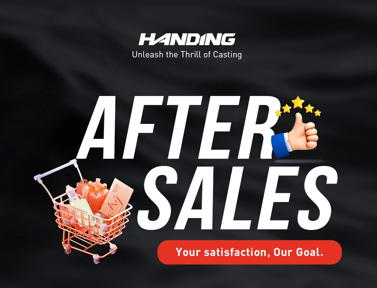 HANDING Magic Power Fishing Rod H/XH/XXH–Printed Lure Weight Lower Than Actual, Please Check Detailed Specs(No Buy If Concerned)