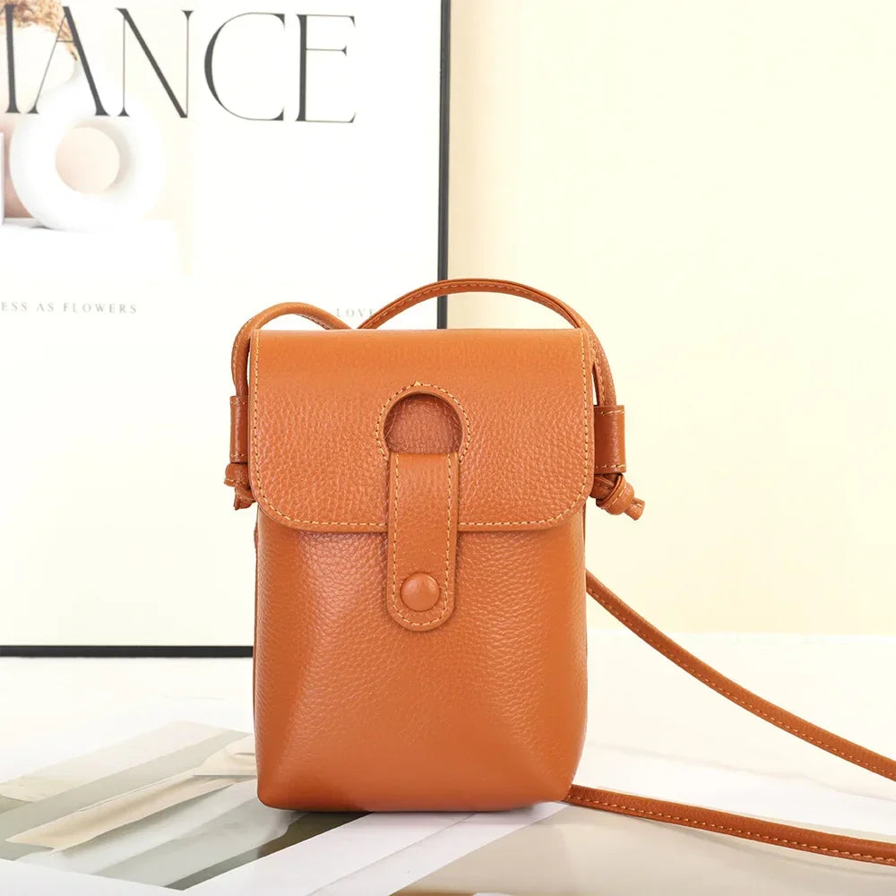 Luxury Brand Design Crossbody Bags for Women Small Cell Phone Wallet Purse with Adjustable Strap Women's Shoulder Bag Handbag
