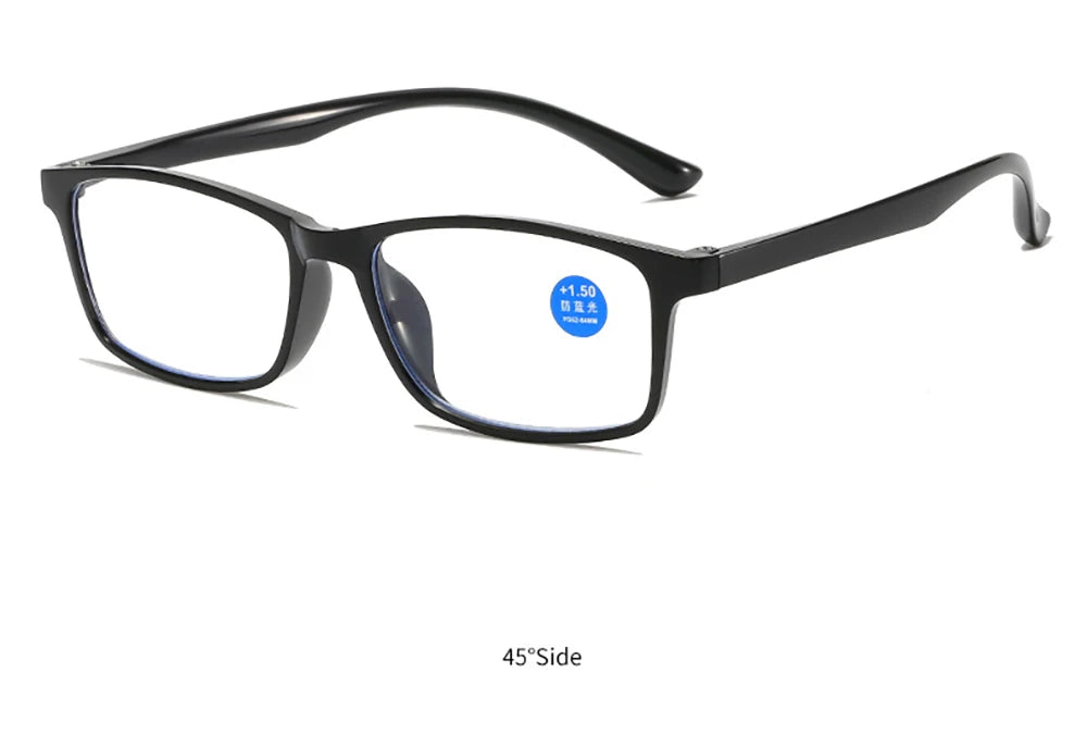 10 Pack Anti Blue Light Reading Glasses a Lot for Men Women Reader Eyewear Black Frame TR90 Cheap Presbyopic Glass +0.00 - 4.00