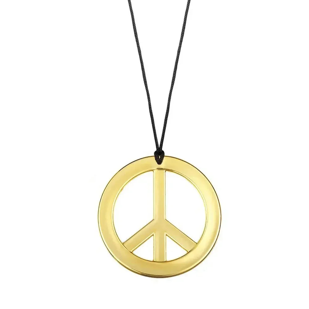 Halloween Costume d'Halloween pour Homme, Ensemble Pantalon, Chemise, Frange, Cadre en Verre, Collier, Chapeau Rasta, Dreadlocks