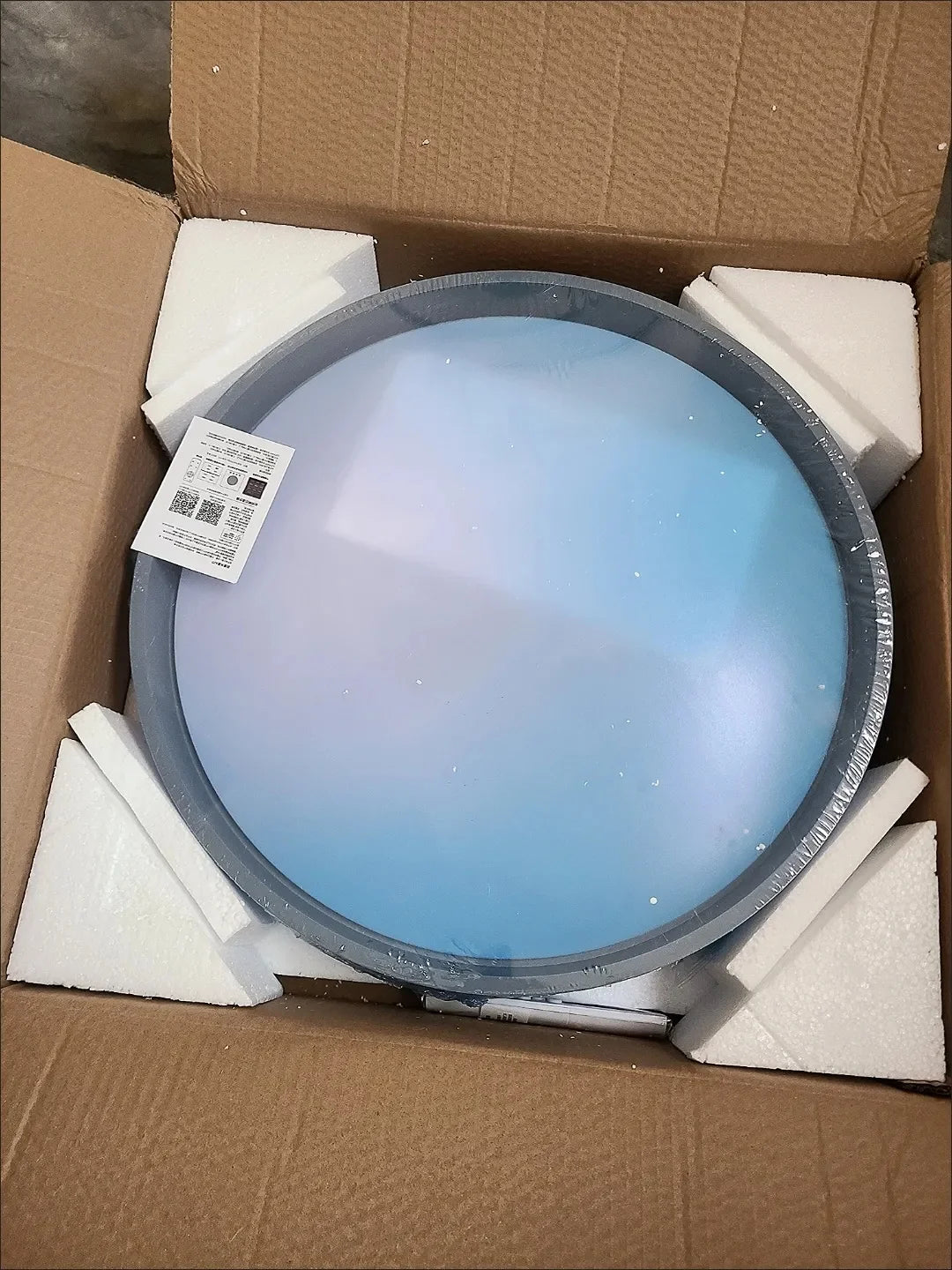 Smart sky light Bedroom study full spectrum blue sky clear sky ceiling light Access to mi home app mijia mesh xiaomi version
