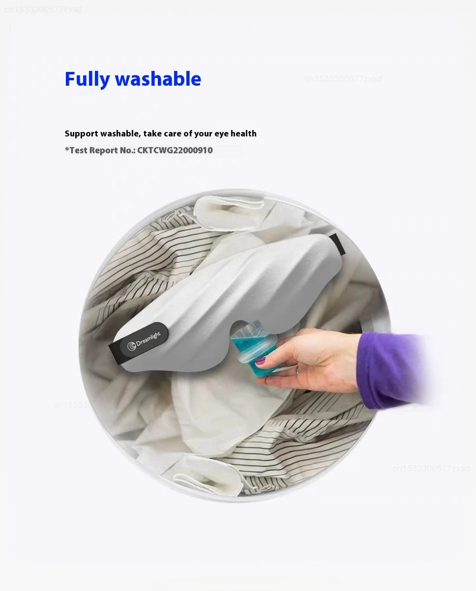 Xiaomi Dreamlight 4Spro Airbag Eye Mask Silk Texture Shading Sleep for Adult Eye Fatigue Stereoscopic Sleep Adjustable Eye Mask